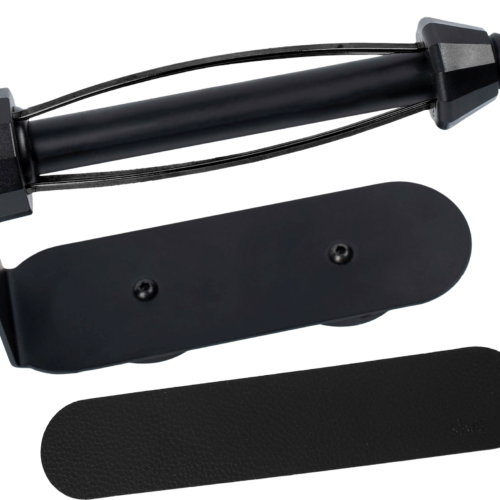 Silwy Magnet-Toilettenrollenhalter inkl. Metall-Leiste - Halterungen und Befestigungen