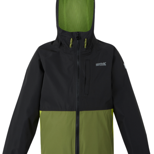 Regatta Hanleigh II Kinderjacke dunkelgrün 152 - Kinderjacken