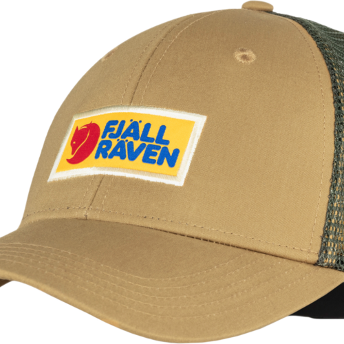 Fjällräven Vardag Langtradarkeps Cap hellbraun S-M - Hüte & Mützen