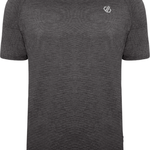 Dare2b Persist Tee Herren Funktionsshirt schwarz XL - Herrenshirts, -hemden & -pullover von Dare 2b