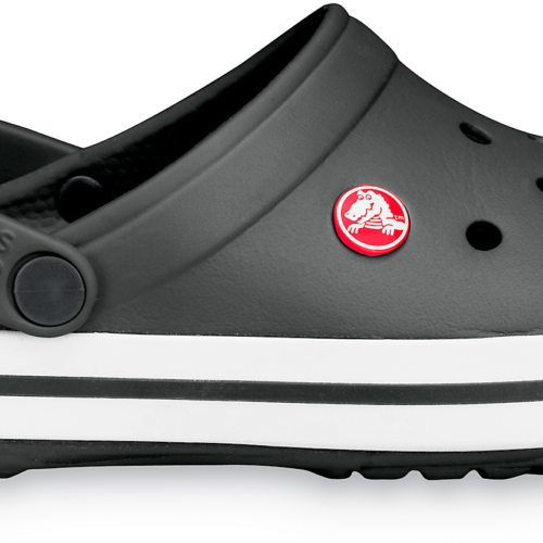 Crocs Crocband Clog Unisex Sandalen schwarz 37-38 - Herrenschuhe
