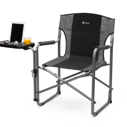 Berger Minimize 2.0 mit Tisch Regiestuhl - Regiestühle