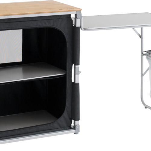 Outwell Padres Küchenschrank mit Seitentisch 149 x 45 cm - Campingschränke