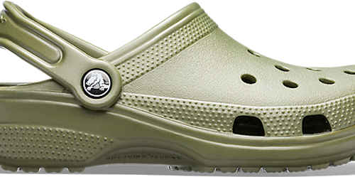Crocs Classic Clog Unisex Allround Schuh dunkelgrün 37-38 - Damenschuhe