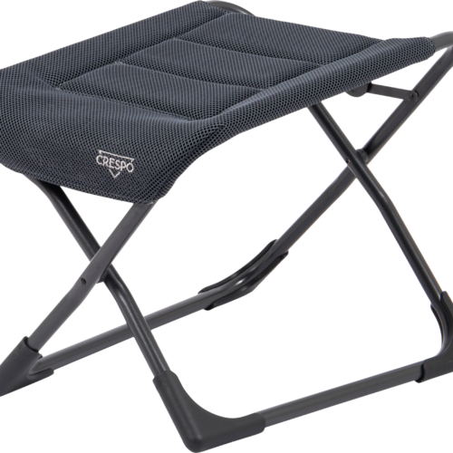 Crespo AP/231 Air-Deluxe Beinauflage / Sitzhocker klappbar grau - Campinghocker