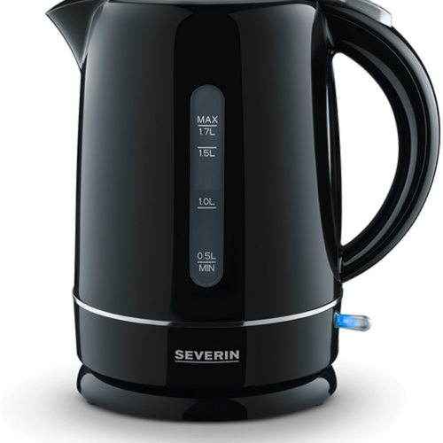 Severin WK 4322 Wasserkocher 2200 W schwarz - Kaffeemaschinen & Wasserkocher