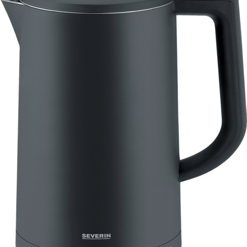 Severin WK 3483 Cool Touch Wasserkocher 2200 W Schwarz - Kaffeemaschinen & Wasserkocher
