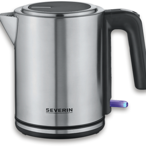 Severin WK 3489 Wasserkocher 2400 W silber - Kaffeemaschinen & Wasserkocher
