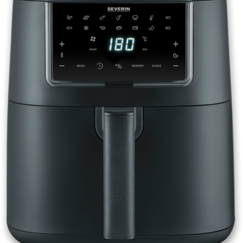 Severin FR 2462 Heißluftfritteuse 1700 W Schwarz  - Heißluftfritteusen