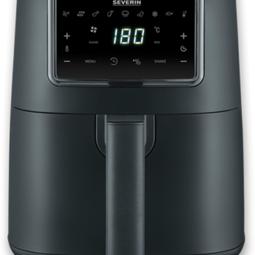 Severin FR 2461 Heißluftfritteuse 1300 W Schwarz  - Heißluftfritteusen