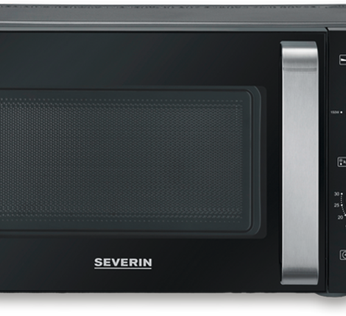 Severin MW 7886 Solo Mikrowelle 700 W schwarz - Kochgeräte & sonstiges