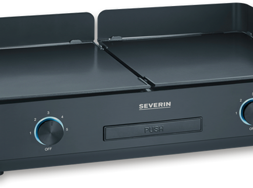 Severin PG 8569 Suave Plancha BBQ Grill 2200 W - Elektrogrills