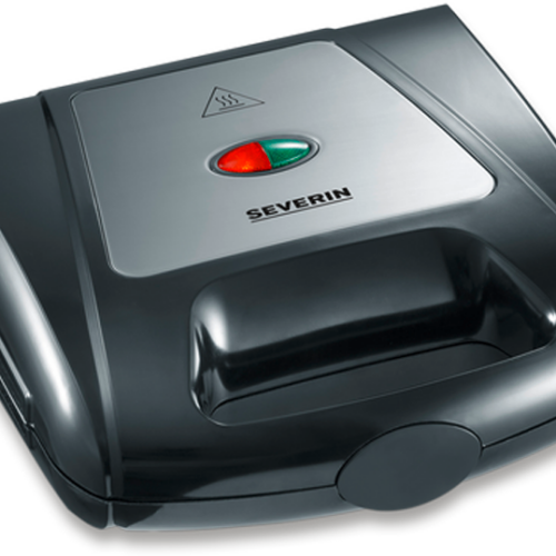Severin SA 2968 Sandwich-Toaster 1000 W schwarz - Campingtoaster