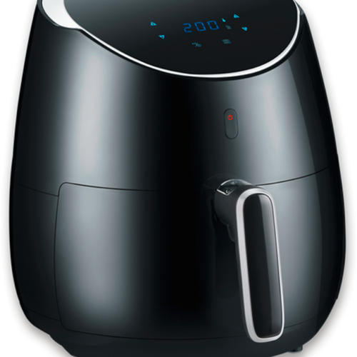 Severin FR 2445 Heißluftfritteuse XXL 2000 W schwarz - Heißluftfritteusen