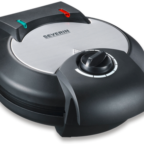 Severin WA 2103 Waffeleisen 1300 W schwarz - Kochgeräte & sonstiges