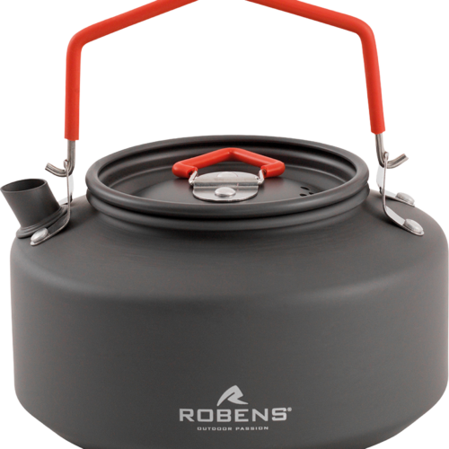 Robens Basecamp Pro Wasserkocher Aluminium eloxiert 1 Liter - Wasserkessel
