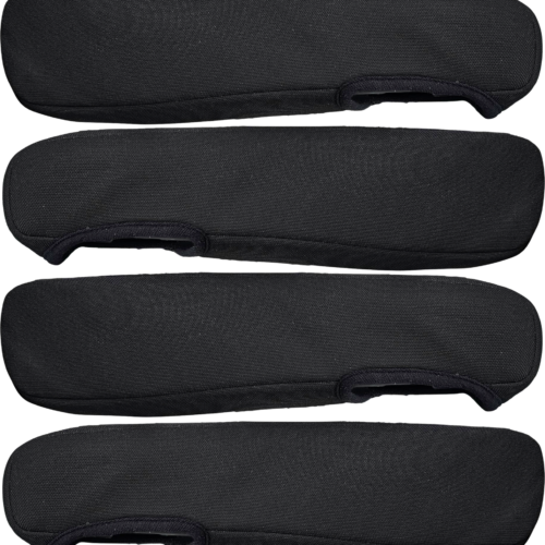 Bremer-Sitzbezüge Typ 1 Armlehnenbezug 4 Stück für Ducato / Boxer / Jumper schwarz - Sitzbezüge