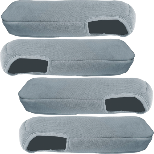 Bremer-Sitzbezüge Typ 1 Armlehnenbezug 4 Stück für Ducato / Boxer / Jumper grau - Sitzbezüge