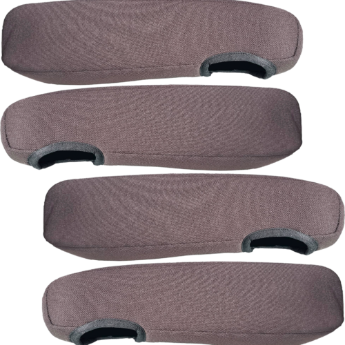 Bremer-Sitzbezüge Typ 1 Armlehnenbezug 4 Stück für Ducato / Boxer / Jumper braun - Sitzbezüge