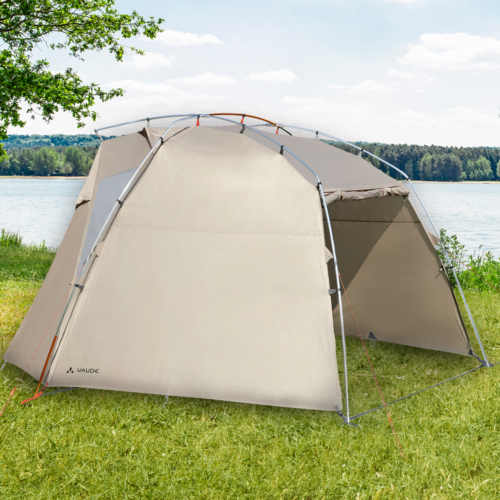 Vaude Drive Van Autozelt Busvorzelt 360 x 335 x 230 cm beige - Reisemobil- & Busvorzelte