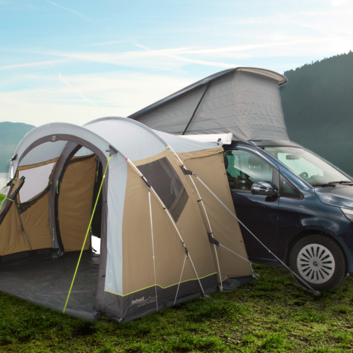 Outwell Busvorzelt Lakecrest mit Aluminiumgestänge und herausnehmbarem Boden - Reisemobil- & Busvorzelte