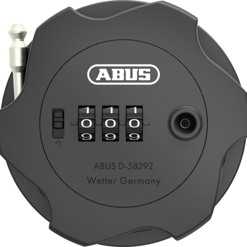 Abus Combiflex Adventure Kabelschloss 75 cm schwarz - sonstiges Sicherheitszubehör