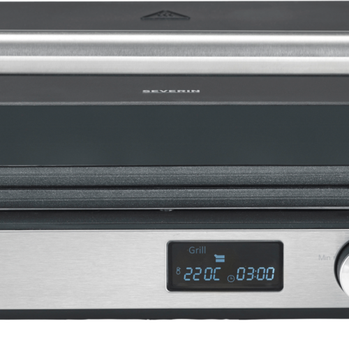 Severin KG 2380 Seveni Flex Multi-Kontaktgrill 3 in 1 2000 W schwarz - Elektrogrills
