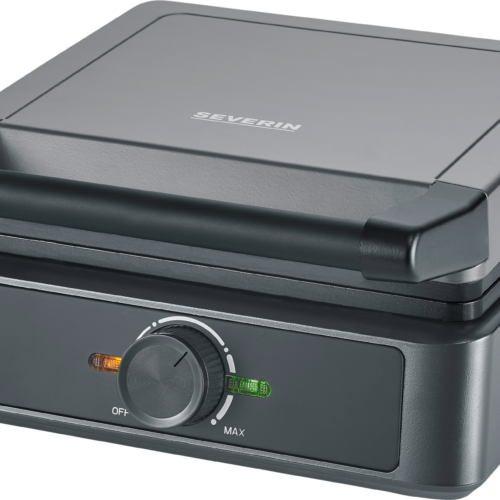 Severin WA 2125 Brüsseler Waffeleisen 1600 W schwarz - Kochgeräte & sonstiges
