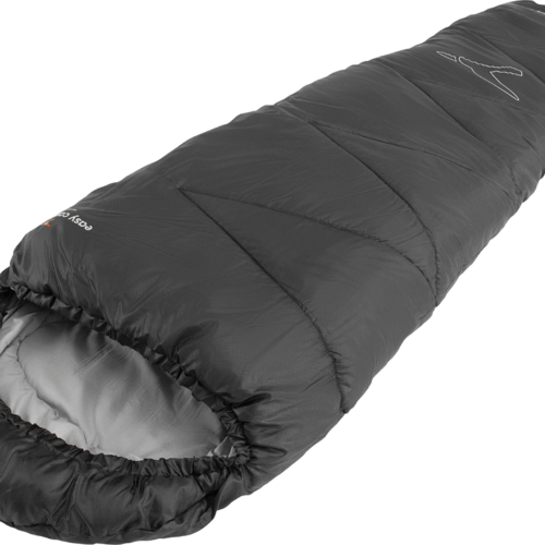 Easy Camp Starling Mummy 8°C Mumienschlafsack für Kinder schwarz - Schlafsäcke