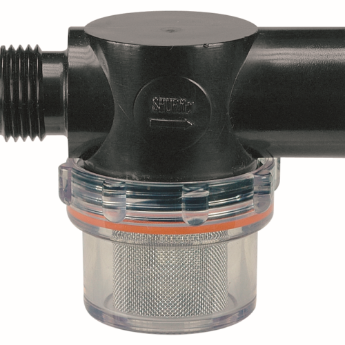Lilie Shurflo-Schraubfilter (1/2"IGx1/2"AG) - Wasserinstallationszubehör & Ersatzteile