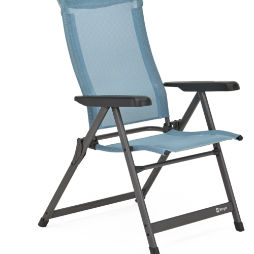 Berger Iseo Luxus Klappstuhl blau - Klappstühle