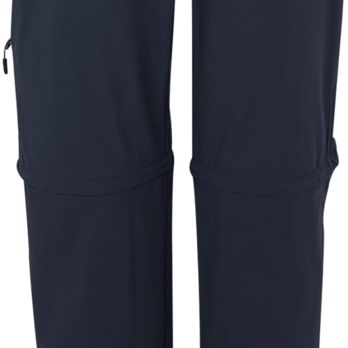 Regatta Travel Light II Damen Zip-Off-Hose dunkelblau 36 - Damenhosen, -röcke & -kleider