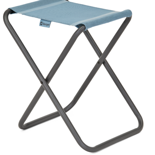 Berger Iseo Klapphocker blau - Campinghocker