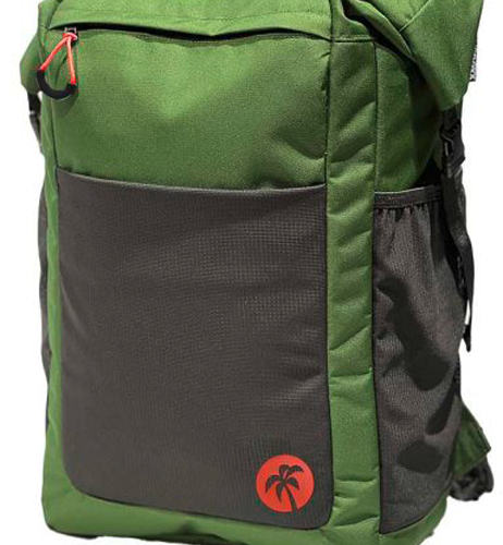 BusBoxx Wanderrucksack rollBoxx 24 Liter Jungle - Tagesrucksäcke & Wanderrucksäcke