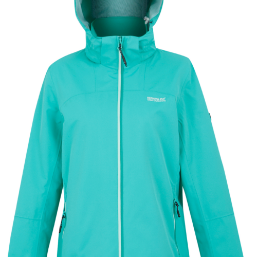 Regatta Oakhowe Damenjacke türkis 38 - Damenjacken