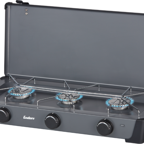 Enders Gasgrill Bondy 3Z Caravan mit Zündsicherung 3 x 2,3 kW / 30 mbar - Gasgrills
