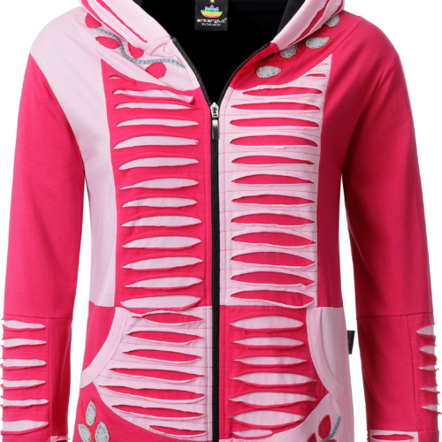 Ankerglut Ankerglutsonne Damen Patchwork Jacke rot 38 - Damenjacken
