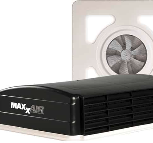 Airxcel Maxxfan Mini plus smoke Dachhaube - Dachhauben