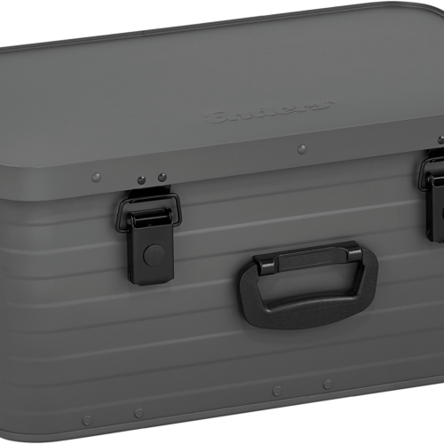 Enders Toronto M Classic Box Aluminiumbox 47 Liter grau - Transportboxen