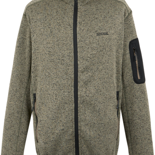 Regatta Newhill Herren Fleecejacke gold XXXL - Herrenjacken