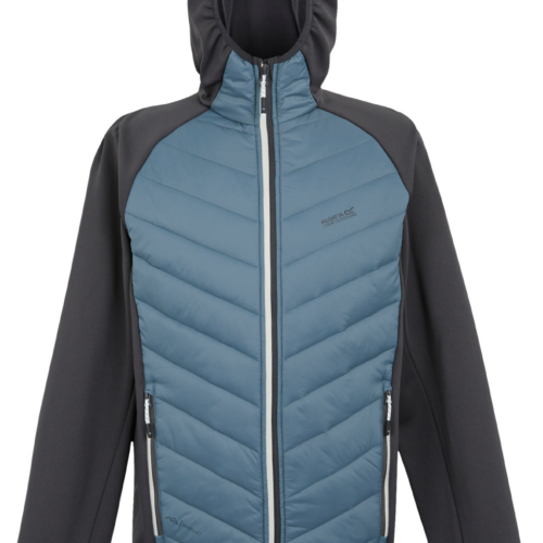 Regatta VIII Herren Hybridjacke blau XXXL - Herrenjacken