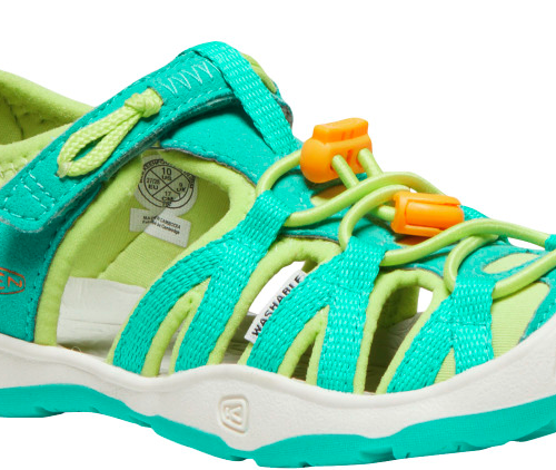 Keen Moxie Kindersandalen türkis 24 - Kinderschuhe