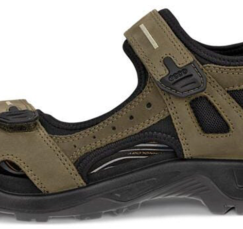 Ecco Offroad Herren Trekkingsandalen olive 41 - Herrenschuhe