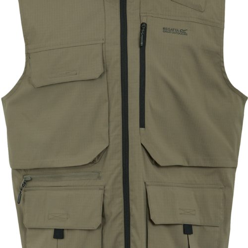 Regatta Travel Packaway Herren Weste dunkelgrün XXL - Herrenjacken