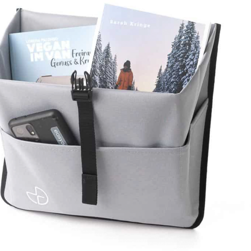 easygoinc. vanPOCKET - 30x30cm - hellgrau - Auto Organizer & Stauraumtaschen