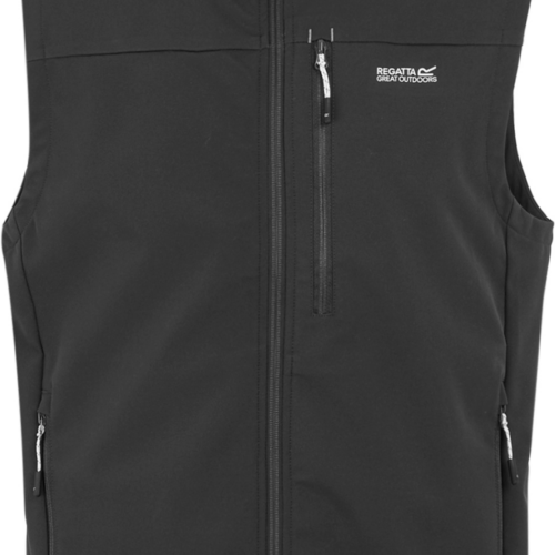 Regatta Arana Softshell Weste Herren dunkelgrau XXXL - Herrenjacken
