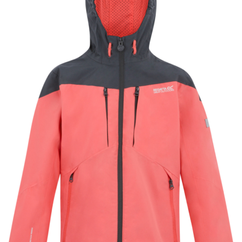 Regatta Highton VI Kinderjacke wasserdicht melon 116 - Kinderjacken