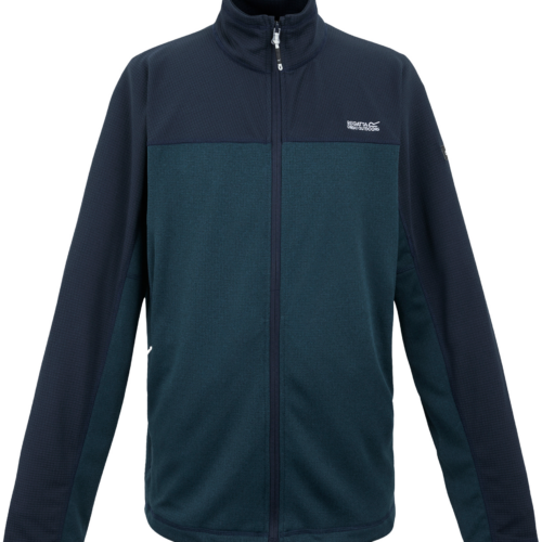 Regatta Highton Herren Fleecejacke dunkelblau XXXL - Herrenjacken