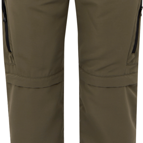 Regatta Sorcer III Zip-Off Kinderhose olive 176 - Kinderhosen