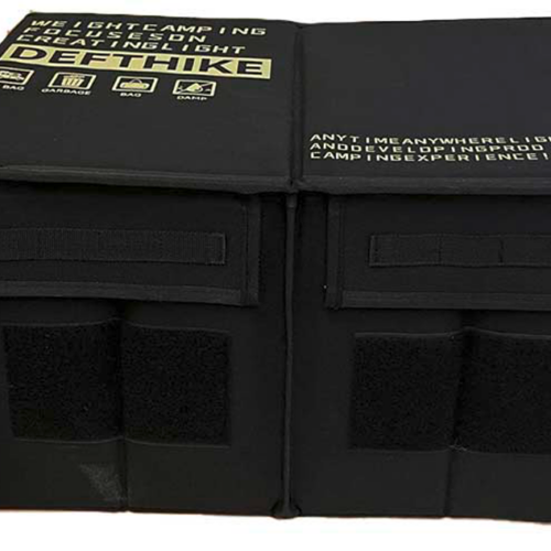 BusBoxx Defthike Faltbare Aufbewahrungstasche 40 Liter - Auto Organizer & Stauraumtaschen